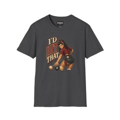 I’d Hit That Softstyle T-Shirt