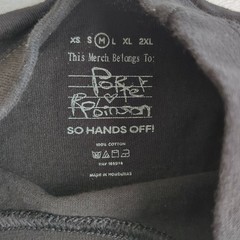 Porter Robinson Band Merch T-Shirt Size M Black Logo Tee 100% Cotton