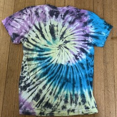 Griz Spread Love Show Love Sax Tie Dye Tshirt Size Small