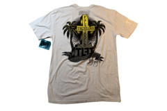 True Love False Idols Mens TLFI Breakwater White Tee Shirt NWT XL, 3XL