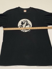 Supreme Molotov Tee SS18 Black Size Large