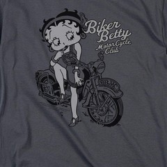 Betty Boop Bbmc Licensed Adult Unisex T-Shirt Regular Fit Tee SM-5X