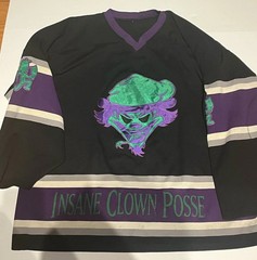 Hockey Jersey Insane Clown Posse badn Hot New HU825