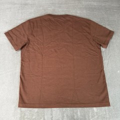 American Giant Everest Tee Mens Medium Tiramisu Brown Heavy Thick $80 USA NWOT