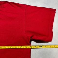 Vintage 90s Nike T-Shirt Men XL Red Def Jam Just Do It Graphic Single Stitch USA