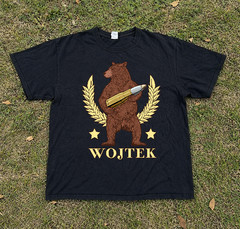 Polish Wojtek The Bear Classic T-Shirt, Size M-4XL, Made in USA