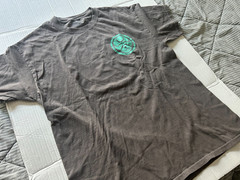 HAWAIIAN ISLAND CREATIONS SZ L GRAY SHORT SLEEVE T-SHIRT…SEE DESCRIPTION