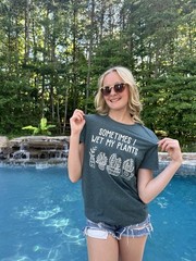 Gardening Shirts for Women Plant Lover Cute Gardener Tshirt Green Size Small