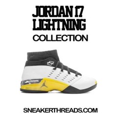 Sneaker Tees To Match Jordan 17 Lightning 4 Shoes – Greatness Shirt