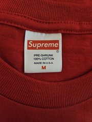 Supreme NWOT Red Keyboard Graphic T-Shirt Mens Size M Streetwear Tee 100% Cotton