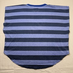 Hustler Vintage 90s Bodybuilding Best Striped Cotton Crew Neck Sleeveless 2
