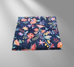 Soft Cotton Viscose Bamboo Floral Bandanas Hair Wrap Headband Scarf 21×21