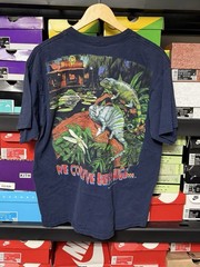 Vintage 1997 Budweiser Iguana We Could’ve Been Huge T-Shirt Size Large