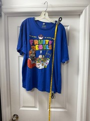 “Fruity Rebels” Star Wars Fruity Pebbles cereal parody shirt 100% cotton size XL