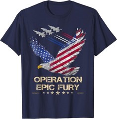 Epic Fury 47 Tees- Operation Epic Fury T-Shirt