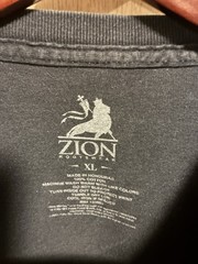 Zion Bob Marley World Tour T-Shirt Size XL Reggae Rock Jamaican