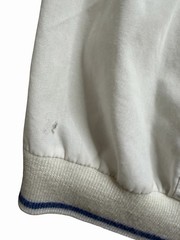 Pierre Cardin Men’s Vintage White Blue Golf Sports Beach Short Sleeve Shirt XL
