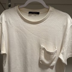 LOUIS VUITTON Monogram Pocket T-Shirt M Medium