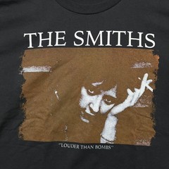 The Smiths Louder than Bombs Album Poster New Wave Tee XL