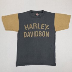 Vintage Harley Davidson T-Shirt Mens Medium Two Tone Kegels Milwaukee Wisconsin