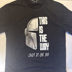 Mandalorian Official Men Small This Is The Way T-Shirt S NWT Star Wars