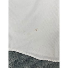 men’s white Reel Legends fishing shirt size small Mariner 2 good condition