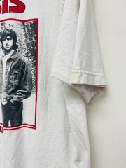 Vintage Oasis T Shirt 90s 1990s Parking Lot Bootleg Sz L Original 22 x 28.5