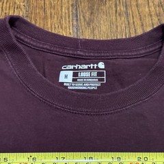 Vintage Carhartt Men’s Short Sleeve Tshirt – M