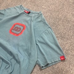 Y2K Mossimo T-shirt Men’s L Cyan Blue Y2K Skater Grunge