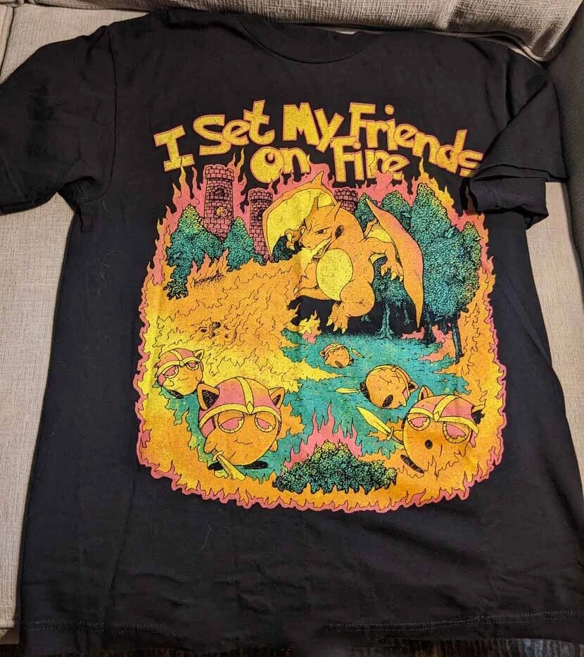 I Set My Friends On Fire Unisex Cotton Classic T-shirt All Sizes MC1772