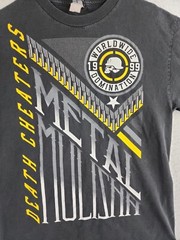 1999 Metal Mulisha Death Cheaters Graphic Logo Black T-shirt Mens Medium