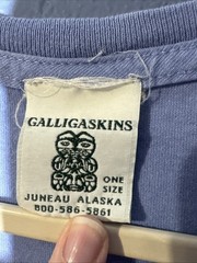 Vintage 90’s OSFA Galligaskins Juneau Alaska Sleepshirt RARE Oversize Polar Bear