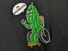 Cucumber Joe T-Shirt Cool Shirtz Cold Ones Shirt Embroidered Mens Size Large