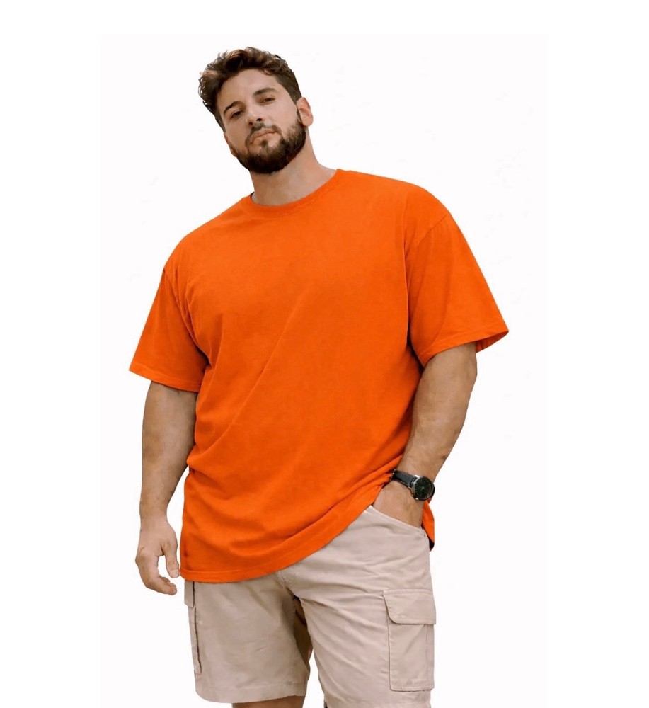 10X GreyStone Classic T-shirt In Orange