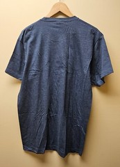 Official Bobcat Patriotic Flag Blue T-Shirt – S, M, L, XL, 2X & 3X