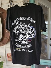 Black Adversary Village T Shirt Defcon 32 Engage Kindo Google AS Dize XL