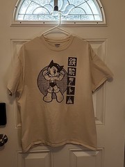 Tezuka Lootcrate Astro Boy Japanese Symbol Men’s XL T-shirt 100% Cotton