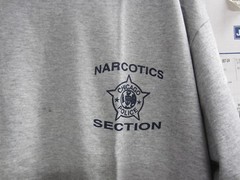 CHICAGO POLICE NARCOTICS T-SHIRT M,L,XL,XXL,XXXL