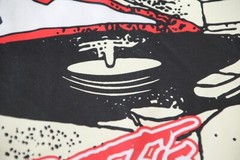 Hell Studios star Records Crewneck INS same Style Mens Long Sleeve T-shirt