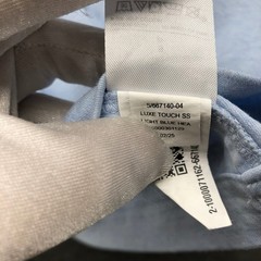 Banana Republic Luxe Touch T-Shirt Mens Small Light Blue Short Sleeve Crewneck