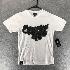 Black & Scholared Men’s Size S Shirt Black and White Educated Black Grad