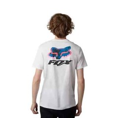 FOX RACING MORPHIC PREMIUM TEE OPTIC WHITE 2X-LARGE – 30539-190-2X