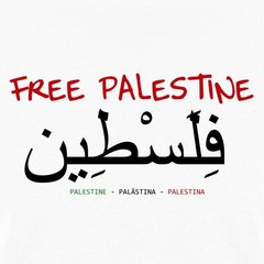 Free Palestine Men’s T-Shirt