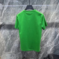 New Fashion Hot Drill Rabbit Cartoon Rhinestones Trend Summer Luxury Men T-Shirt