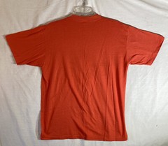Stoner Resort L T Shirt Club Adventure Orange Sail Boats Sea Vintage