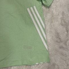 T-Shirt Adidas Future Icons BOS Girocollo Cotone Verde Adulto IR9169 $40