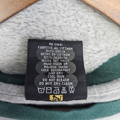 Y2K Drunknmunky Kangaroo Logo Ringer Tee Skater Streetwear Skater Men’s 2XL