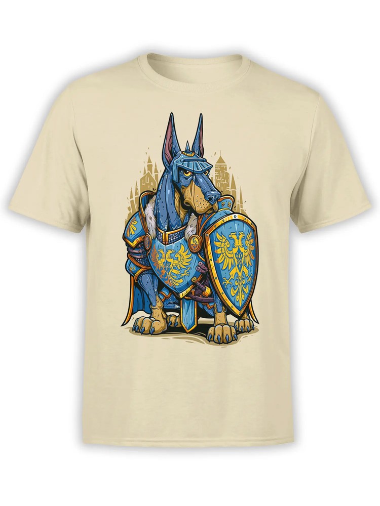 Royal Guard Doberman T-Shirt | Unisex