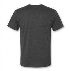 Mens Plain Blank T-Shirt Bundle Premium Casual Basic Crew Neck Tee Lot 4-Pack