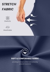 28″/30″/32″/34″ Inseam Women’s Bootcut Yoga Pants Long Bootleg High-Waisted F…